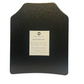 Level IIIA+ 11”x14” Shooter Cut Single Curve Polyurea Coating Hard Ballistic Panel