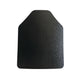 Level IIIA 8"x10" Shooter's Cut, Single Curve, Thin Ballistic Panel with Polyurea Coating