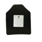 Level IIIA 8"x10" Shooter's Cut, Single Curve, Thin Ballistic Panel with Polyurea Coating
