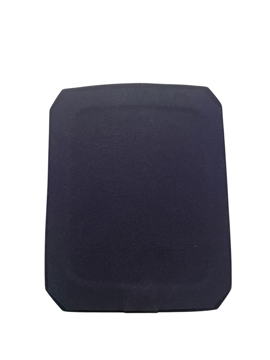 Level III 8”x10” Full Cut, Single Curve, Hard Ballistic Plate