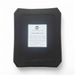 Level III 8”x10” Full Cut, Single Curve, Hard Ballistic Plate