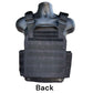 Large 10"x12" Nylon Plate Carrier with Cummerbund