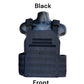 Extra Large 11"x14" Nylon Plate Carrier with Cummerbund