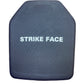 Level III +/SRT 10"x12" Shooter's Cut Multi-Curve Hard Ballistic Plate
