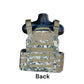 Extra Large 11"x14" Nylon Plate Carrier with Cummerbund