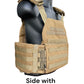 Large Nylon Plate Carrier with Cummerbund and Quick Release Kit