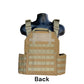 Extra Large 11"x14" Nylon Plate Carrier with Cummerbund