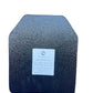 Level III 10"x12" Shooter's Cut Single Curve Polyurea Coating Hard Ballistic Plate