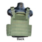 Large 10"x12" Nylon Plate Carrier with Cummerbund