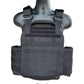 Large Nylon Plate Carrier with Cummerbund and Quick Release Kit