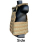 Large 10"x12" Nylon Plate Carrier with Cummerbund