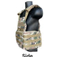 Large 10"x12" Nylon Plate Carrier with Cummerbund