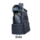 Extra Large 11"x14" Nylon Plate Carrier with Cummerbund