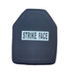 Level III 8"x10" Shooter's Cut Multi Curve Hard Ballistic Plate