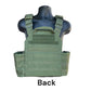 Large Nylon Plate Carrier with Cummerbund and Quick Release Kit