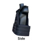 Extra Large 11"x14" Nylon Plate Carrier with Cummerbund