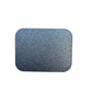 Level IIIA 8"x6" Rectangular Single Curve Hard Thin Ballistic Panel with Polyurea Coating
