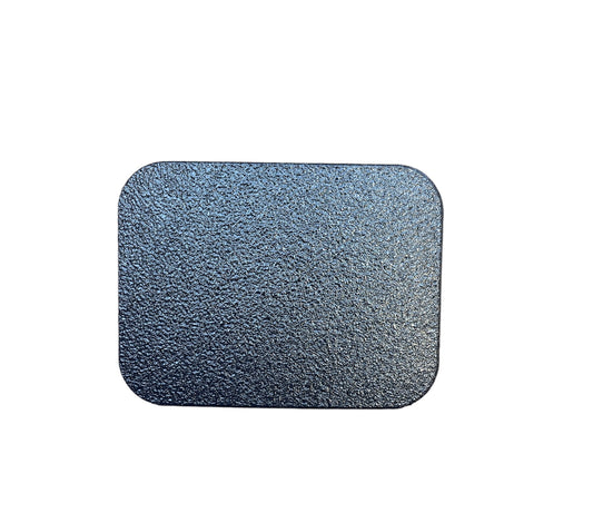 Level IIIA 8"x6" Rectangular Single Curve Hard Thin Ballistic Panel with Polyurea Coating
