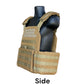 Extra Large 11"x14" Nylon Plate Carrier with Cummerbund