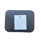 Level IIIA 8"x6" Rectangular Single Curve Hard Thin Ballistic Panel with Polyurea Coating