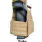 Large 10"x12" Nylon Plate Carrier with Cummerbund