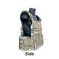 Extra Large 11"x14" Nylon Plate Carrier with Cummerbund