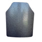 Level IIIA+ 10"x12" Shooter's Cut Single Curve Thin Polyurea Coating Hard Panel