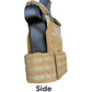 Extra Large 11"x14" Nylon Plate Carrier with Cummerbund