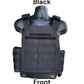 Large 10"x12" Nylon Plate Carrier with Cummerbund