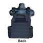 Extra Large 11"x14" Nylon Plate Carrier with Cummerbund