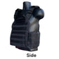 Large 10"x12" Nylon Plate Carrier with Cummerbund