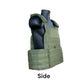 Extra Large 11"x14" Nylon Plate Carrier with Cummerbund