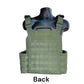 Extra Large 11"x14" Nylon Plate Carrier with Cummerbund