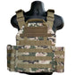 Large Nylon Plate Carrier with Cummerbund and Quick Release Kit