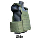 Large 10"x12" Nylon Plate Carrier with Cummerbund