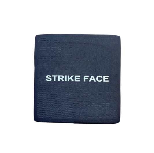 Level III+/SRT 6"x6" Single Curve Hard Ballistic Plate