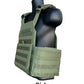 Large 10"x12" Nylon Plate Carrier with Cummerbund