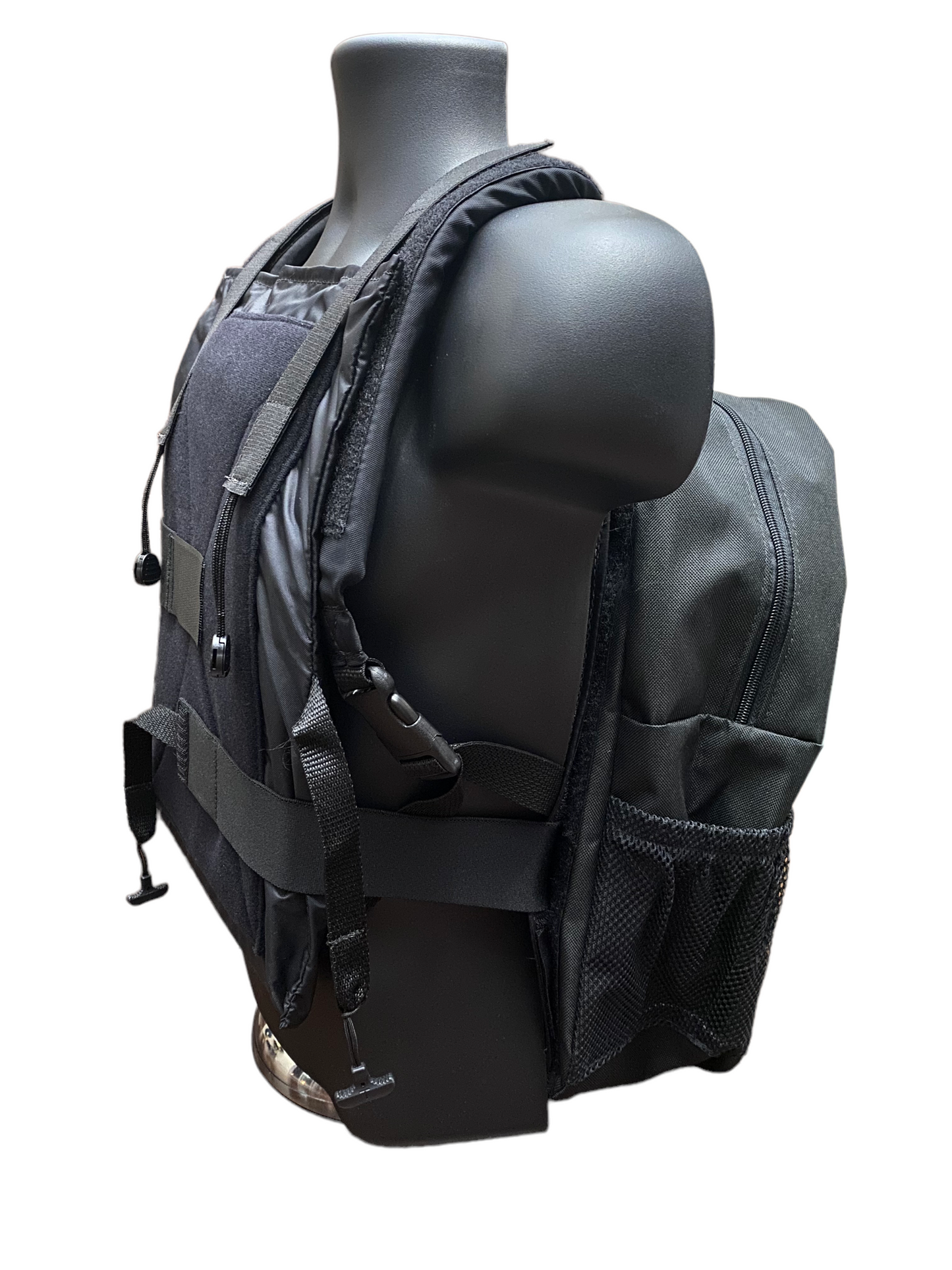 Safeguard V1 Backpack with two Level IIIA 10”x12” Soft Ballistic Panels