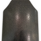 Level IIIA 10”x12”  Shooter’s Cut Single Curve Hard Thin Ballistic Panel with Polyurea Coating