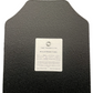 Level IIIA 10”x12”  Shooter’s Cut Single Curve Hard Thin Ballistic Panel with Polyurea Coating