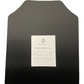 Level IIIA 11”x14” Single Curve Shooter’s Cut Thin Polyurea Coating Hard Ballistic Panel