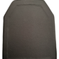 Level III NIJ Certified 10”x12” Shooter Cut Single Curve Hard Ballistic Plate